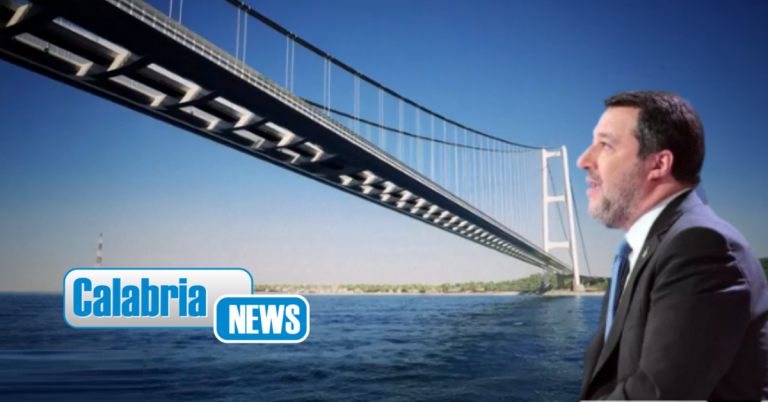 Ponte Stretto, Salvini: Società in 30 giorni risponderà alle osservazioni, al via i lavori entro l’estate