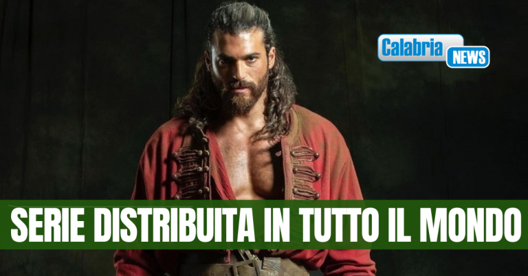 VIDEO-Il 22 aprile primo ciack di ‘Sandokan’ con Can Yaman: tutto pronto negli studios di Lamezia Terme