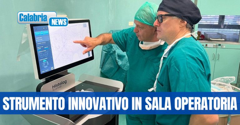 Tumore al seno: E’ un chirurgo calabrese il primo in Italia a testare “Histolog Scanner”