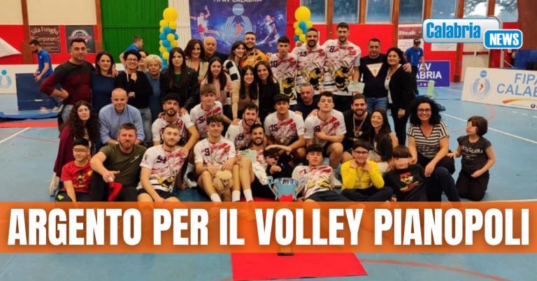 Pallavolo, Final Four Coppa Calabria Serie D maschile: trionfa la School Volley Taurianova