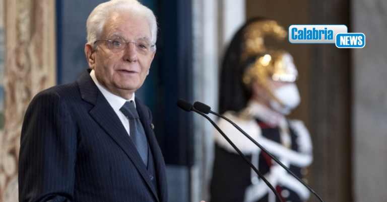 “Alfiere della Repubblica”, Mattarella conferisce attestato anche al calabrese Giovanni Prestinice
