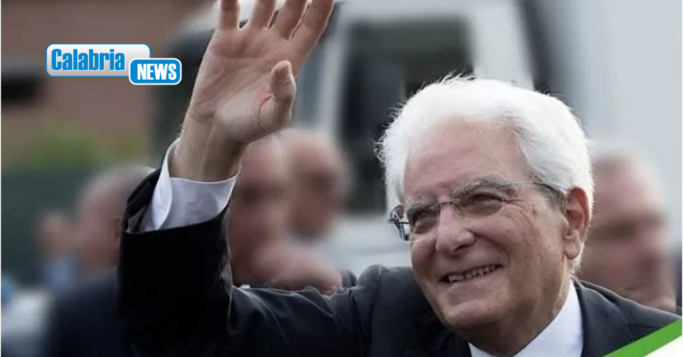 Il presidente Mattarella il 30 aprile in Calabria: visiterà anche due aziende a Mongrassano e Castrovillari