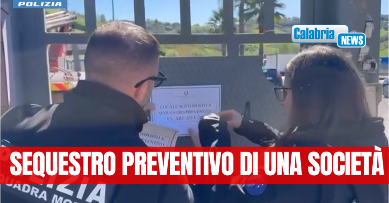 VIDEO-Scoperto riciclaggio di autovetture rubate nel Vibonese: per responsabile obbligo di dimora