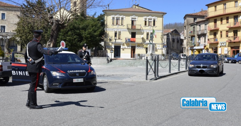 Soveria Mannelli, diffusione droga: i Carabinieri hanno intensificato servizi preventivi sul territorio