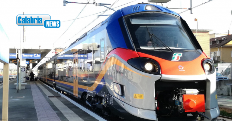 Regionale di Trenitalia: consegnato il decimo treno Pop per la rete elettrificata della Calabria