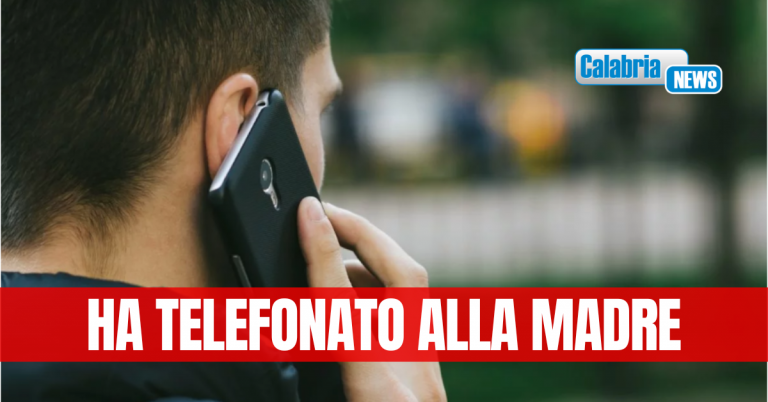 Quello del 39enne scomparso nel Vibonese è un allontanamento volontario