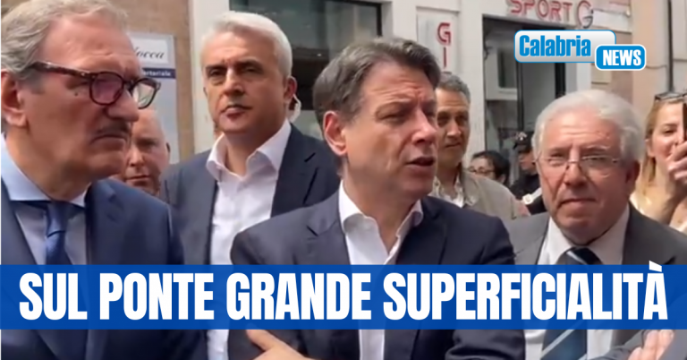 Giuseppe Conte, campo largo a Vibo per progetto che ci soddisfa a sostegno di Enzo Romeo