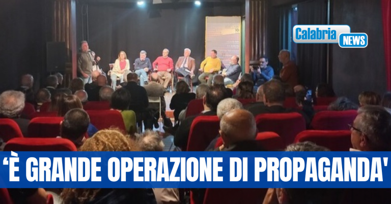 Assemblea ‘Rete No ponte’ a Villa S. Giovanni: Ministero non ha nemmeno struttura missione