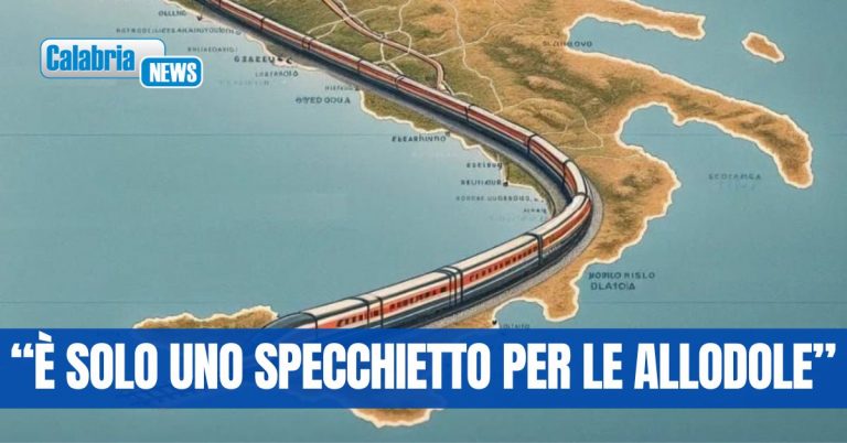 Cgil Calabria: “Sull’Alta Velocità calabrese è calato un preoccupante silenzio”
