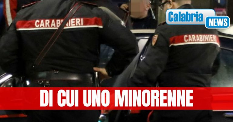 Controlli dei Carabinieri nel Crotonese: 3 giovani segnalati per possesso di droga e una sanzione per guida senza patente
