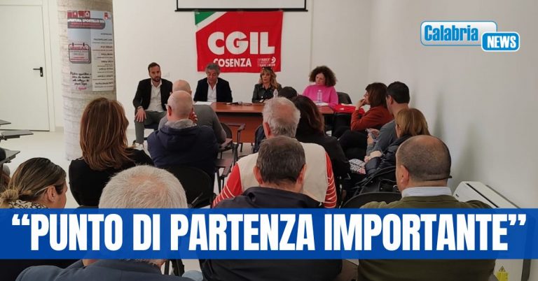 Cosenza: nasce all’Unical lo sportello Cgil Sol