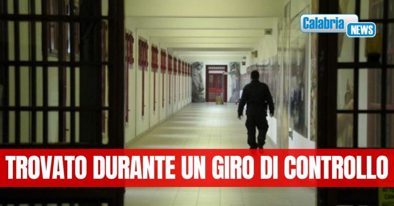 Carcere di Vibo Valentia: detenuto morto suicida