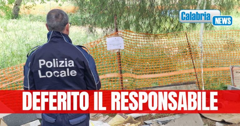 Gestione illecita di rifiuti e inquinamento del suolo: sequestrata area a Sud di Catanzaro