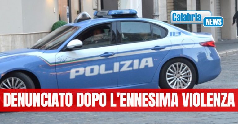 Cosenza, donna maltrattata dal marito: scatta il divieto di avvicinamento nei confronti di un 50enne