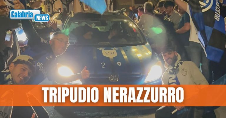 L’Inter è Campione d’Italia: festa anche per le strade calabresi
