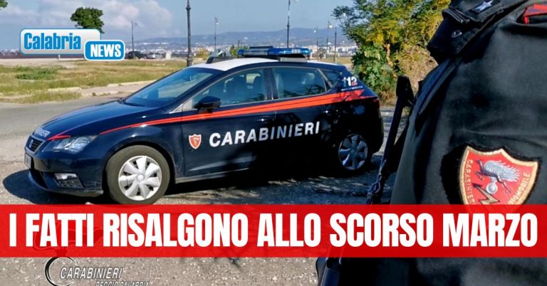 Furgone in fiamme a Reggio Calabria: denunciato un 58enne