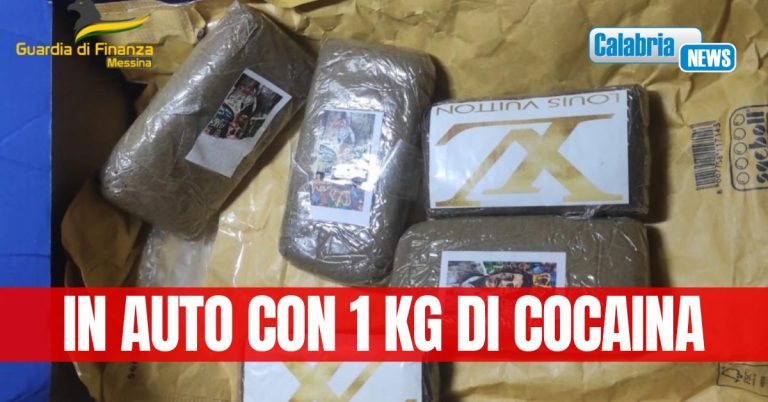 VIDEO-Controlli antidroga delle Fiamme Gialle Messinesi: arrestato un calabrese