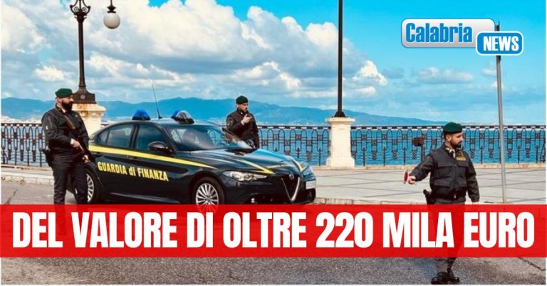 VIDEO-GdF Reggio Calabria: sequestrati beni mobili per reati fiscali ad una società di Palmi