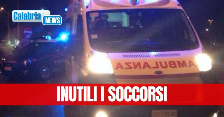 Scontro tra scooter e auto ad Amantea: muore un 58enne