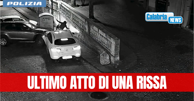 VIDEO-Lamezia, due giovani (23 e 25 anni) arrestati per tentato omicidio su corso Numistrano