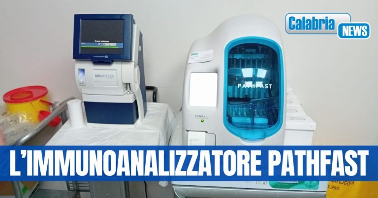 FOTO-Sanità, Asp Reggio Calabria: nuova apparecchiatura al Pronto Soccorso di Polistena per velocizzare la diagnostica