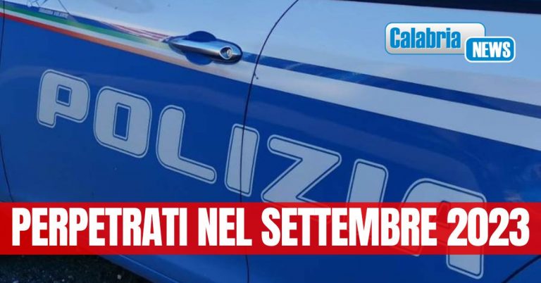 Catanzaro: la Polizia di Stato arresta 4 persone gravemente indiziate di furto e tentata estorsione