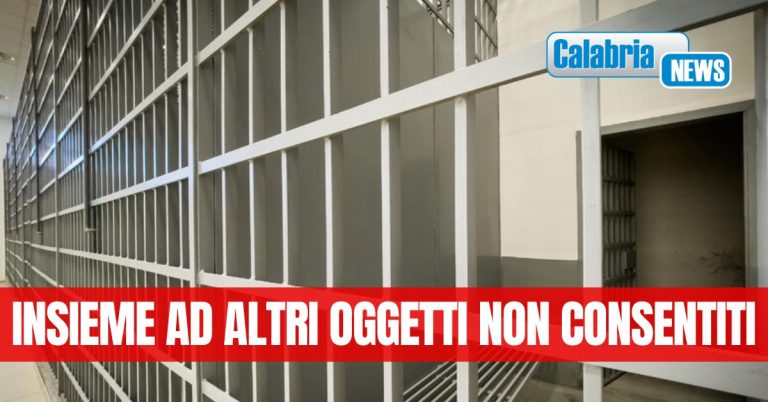 Sappe: trovata della droga nel carcere di Rossano