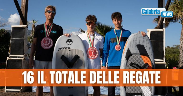 Successo senza precedenti per la seconda tappa del Trofeo Coppa Italia di Wingfoil a Gizzeria