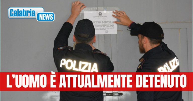 Crotone: sequestrati beni per 128mila euro ad un 54enne