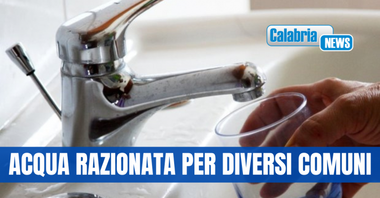 M5S: “Regione adotti con urgenza un Piano completo per contrastare il grave deficit idrico”