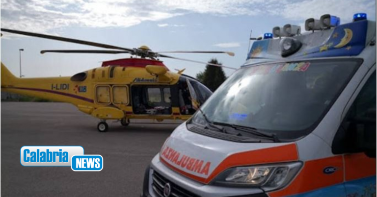 Trebisacce, infarto al lavoro: 62enne muore in ambulanza, elisoccorso arriva con due ore di ritardo