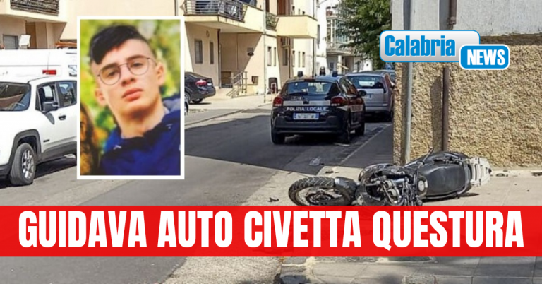 Cosenza, per la morte del 17enne Antonio Ruperti rinviato a giudizio anche il poliziotto Minervino
