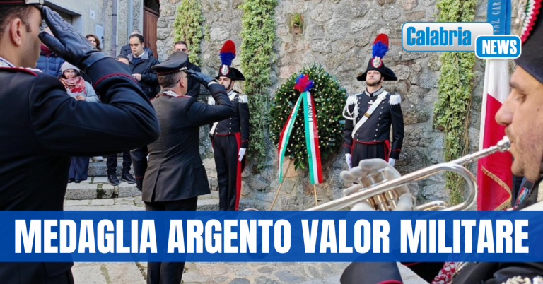 Ricordato a San Giorgio Morgeto l’eccidio del Carabiniere scelto Pasquale Camarda