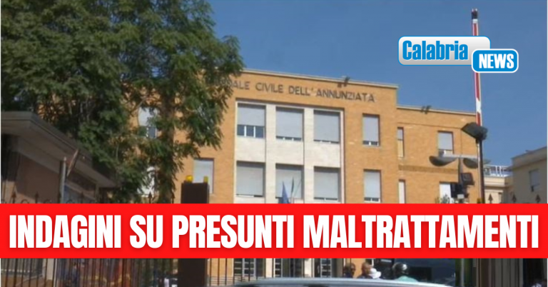 Cosenza, bimbo di tre anni in terapia intensiva per grave infiammazione
