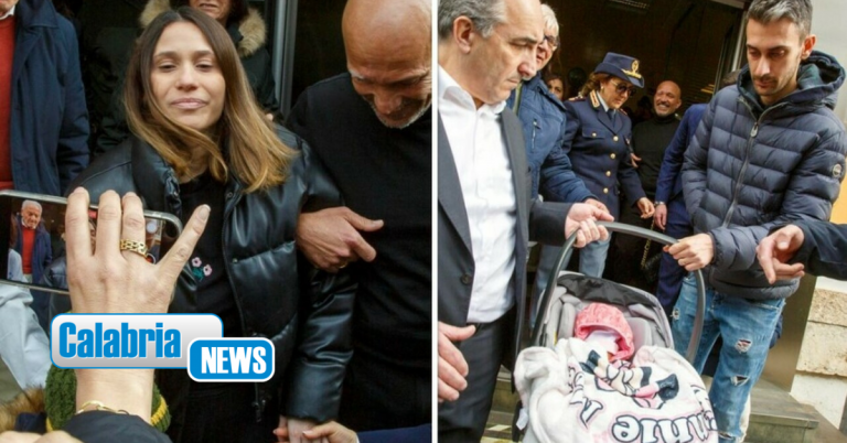 Cosenza, la piccola Sofia è tornata a casa. I genitori: “ci stiamo riprendendo, grazie a tutti”