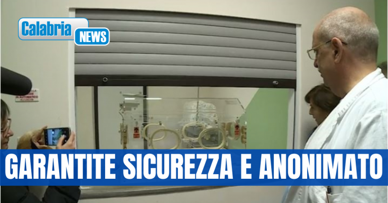 A Cosenza inaugurata in ospedale la ‘Culla per la vita’, è rivolta alle mamme in difficoltà