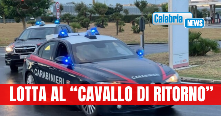 Cosenza, non si ferma contrasto Carabinieri ai furti d’auto e richieste estorsive: altre 3 persone nei guai