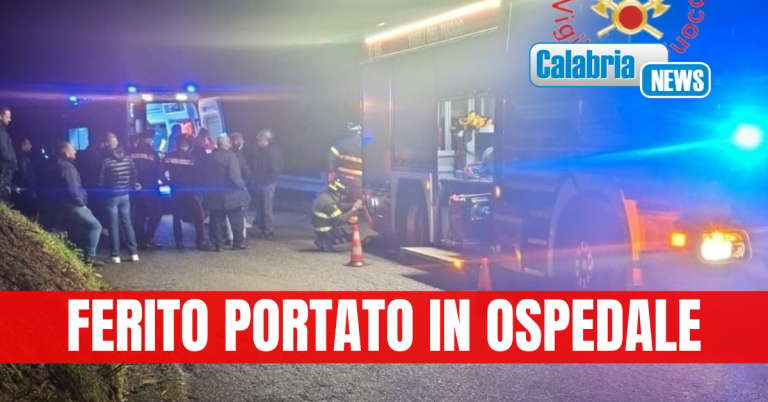 Ritrovato il 44enne scomparso nelle scorse ora da Lamezia: Con l’auto era finito in dirupo a Conflenti
