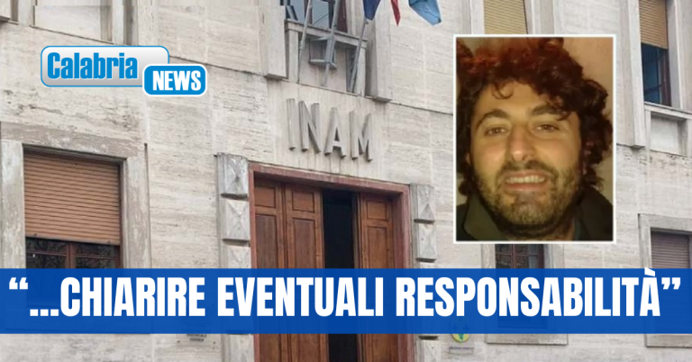 Asp Cosenza istituisce commissione d’inchiesta interna sulla morte di Serafino Congi