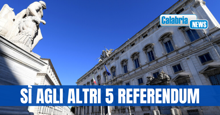 “Finalità non chiare”: la Consulta boccia il quesito referendario sull’Autonomia differenziata
