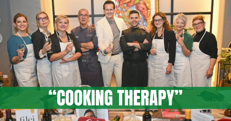 L’arte di cucinare: unione tra cibo e salute, tavolo Onco Med e Maccaroni Chef Academy Cosenza