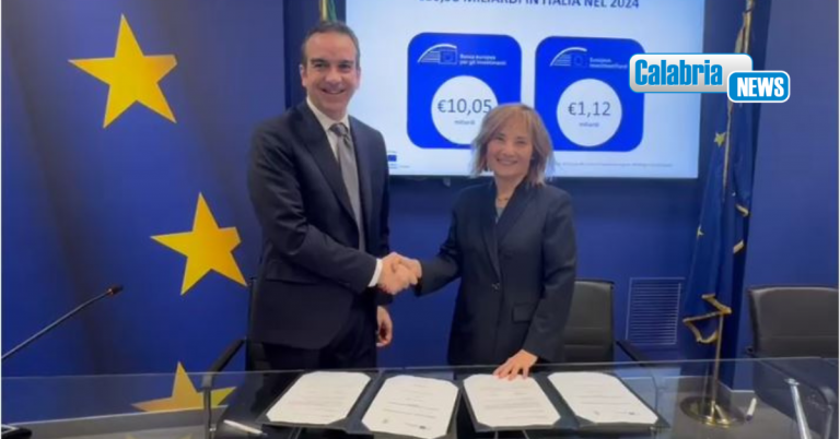 Agricoltura e infrastrutture sostenibili: Siglati due accordi tra Regione e BEI per 100 milioni
