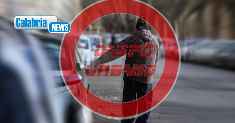Questore Catanzaro emette due Daspo urbani a seguito di interventi delle Forze dell’ordine