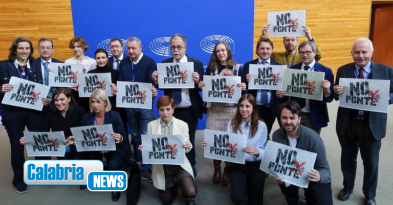 Pd-M5s-Avs: Commissione europea neghi la deroga per la costruzione del Ponte sullo Stretto