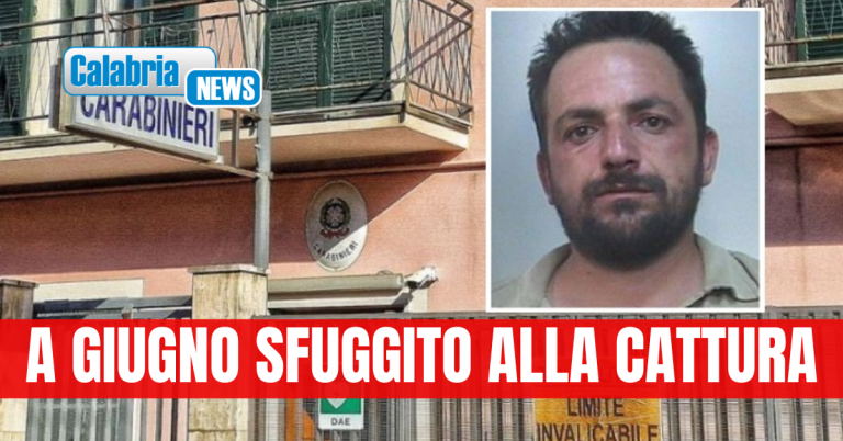Soriano, dopo sei mesi di latitanza si è costituito il 49enne Gaetano Emanuele