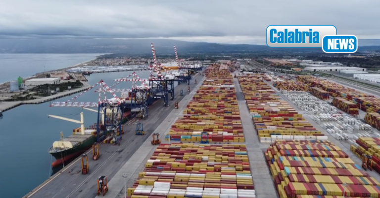 E’ record per il porto di Gioia Tauro: Movimentazione Teus incrementato dell’11% rispetto al 2023