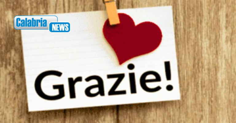 11 gennaio, oggi è la giornata della parola più semplice (e bella) del mondo: “Grazie”