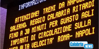 Anche oggi pesanti disagi per i viaggiatori meridionali: Fs chiede scusa per i ritardi dell’alta velocitĆ