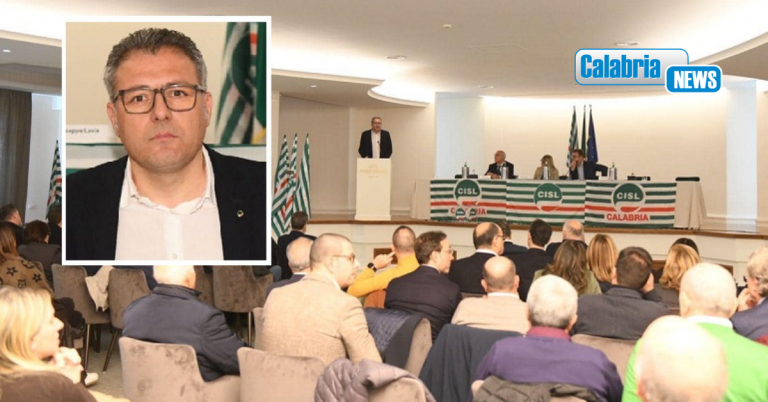 E’ Giuseppe Lavia il nuovo segretario generale della Cisl Calabria