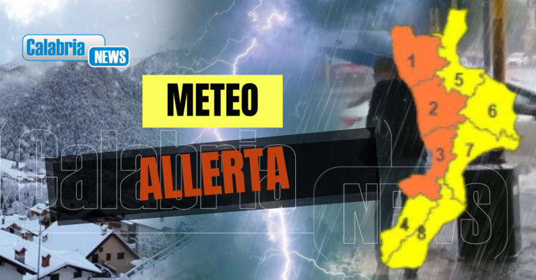 Sarà una domenica all’insegna di piogge e temporali, neve anche a 500-600 metri